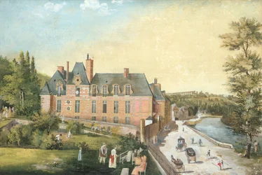 The Chateau de la Chaussee, Bougival